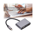 iLike HD5 4in1 Converter USB-C to Hdmi 4K 30H