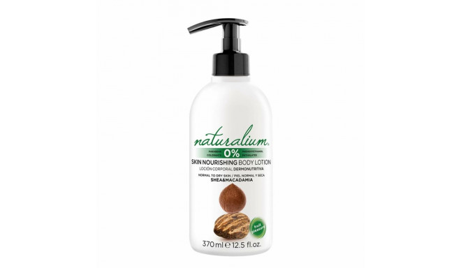 Body Lotion Naturalium 370 ml Shea Butter Macadamia