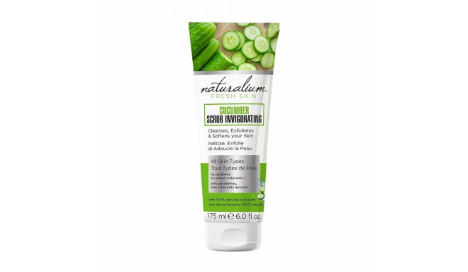 Body Exfoliator Naturalium Fresh Skin 175 ml Cucumber