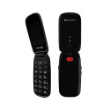 Evelatus Wave Button Flip Mobile Phone with D