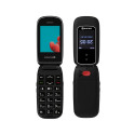 Evelatus Wave 2 Button Flip Mobile Phone with