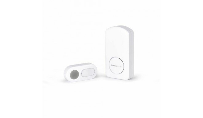 Wireless Doorbell with Push Button Bell SCS SENTINEL OneBell 100 100 m