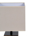 Desk lamp Brown Cream 60 W 220-240 V 25 x 25 x 51 cm