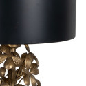 Floor Lamp Black Golden 30 x 30 x 168 cm