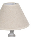 Desk lamp Beige Grey 60 W 220-240 V 23 x 23 x 49 cm