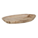 Centerpiece Beige Wood 48 x 25 x 5 cm