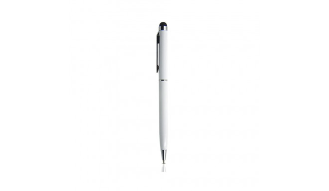 iLike PN1 Universal 2in1 Capacitive Touch Stylus with Pen (Smartphone and Tablet PC) White