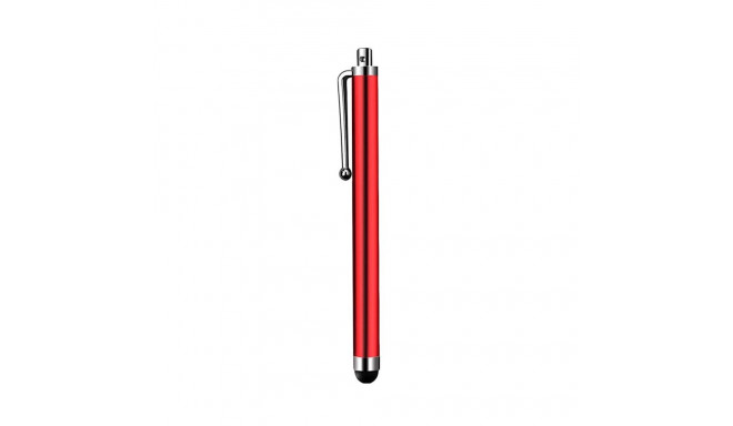 iLike PS1 Universal Capacitive screen Stylus Pen (10.5cm) for Smartphone & Tablet PC Red