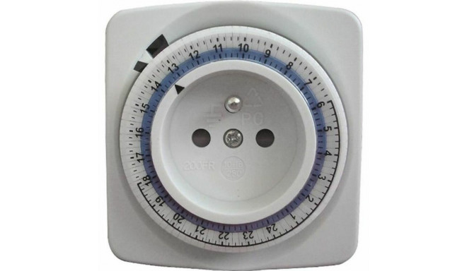 Plug with analogue programmer Chacon 5411478540007 250 V