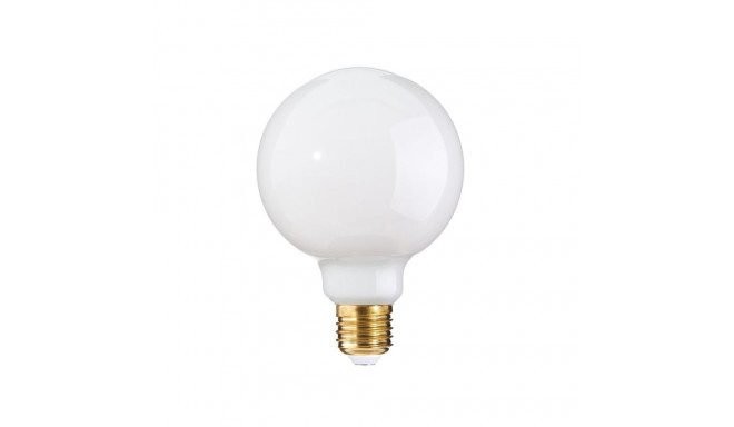 LED lamp White E27 6W 8 x 8 x 12 cm