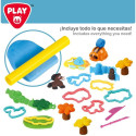 Modelēšanas Māla Spēle PlayGo Sala (6 gb.)