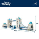 3D-паззл Colorbaby Tower Bridge 120 Предметы 77,5 x 23 x 18 cm (6 штук)