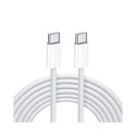 CP CBL5 punutud traat 65 W PD USB-C-USB-C and