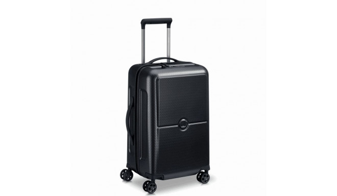 Cabin suitcase Delsey Turenne Black 55 x 25 x 35 cm