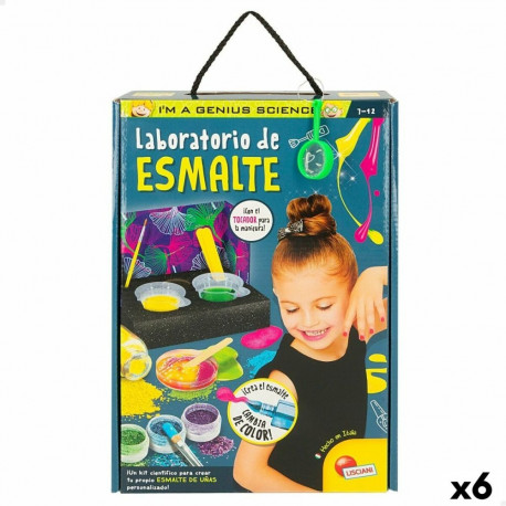 Teadusmäng Lisciani Giochi Laboratorio de esmalte ES (6 Ühikut)