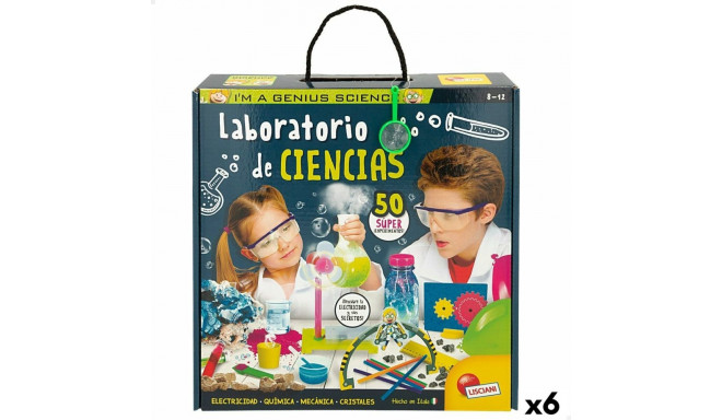 Science Game Lisciani Giochi Laboratorio ES (6 Units)