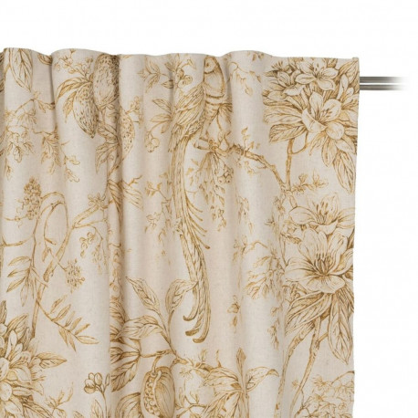 Kardin Valge Sinep Linnu 140 x 270 cm