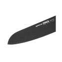 Samura Okinawa Stonewash Kitchen Santoku nuga