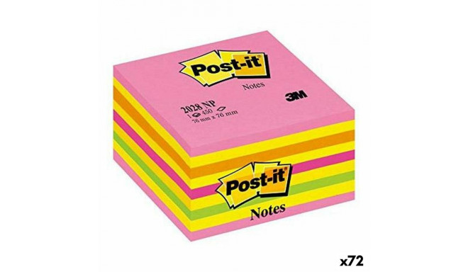 Kleepuvad Märkmepaberid Post-it Roosa 76 x 76 mm (72 Ühikut)
