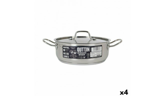 Kastrul kaanega Quttin Hotel Teras ø 24 x 9 cm (4 Ühikut)