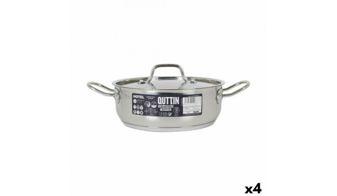Kastrul kaanega Quttin Hotel Teras ø 22 x 8 cm (4 Ühikut)