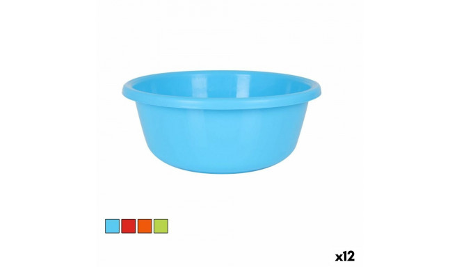 Washing-up Bowl Dem Colors 6 L 32 x 32 x 12,5 cm (12 Units)