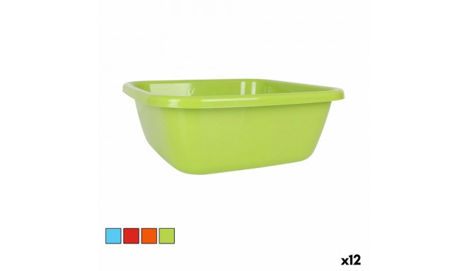 Тазик Dem Colors 15 L 38 x 38 x 15 cm (12 штук)