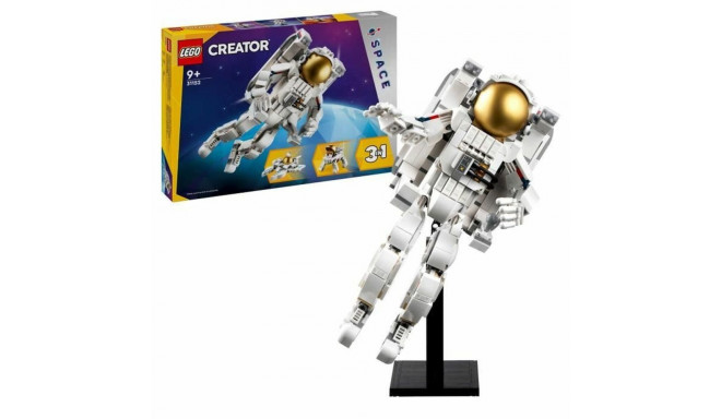 Konstruktsioon komplekt Lego 31152 Creator 3in1 Astronaut in Space Mitmevärviline 647 Tükid, osad