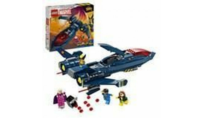 Konstruktsioon komplekt Lego 76281 Marvel The X-Men's X-Jet Mitmevärviline