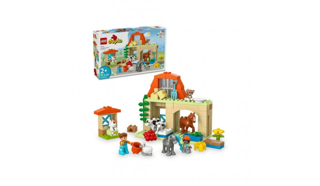 Playset Lego 10416 Caring for Animals at ther farm 74 Tükid, osad