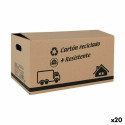 kaanega säilituskarp Confortime Papp 40 X 25 X 20 cm (20 Ühikut)