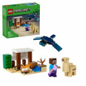Playset Lego 21251 Minecraft : Steve´s Desert Expedition Playset Lego 21251 Minecraft : Steve´s Desert Expedition