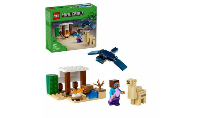 Construction set Lego 21251 Minecraft : Steve´s Desert Expedition Multicolour