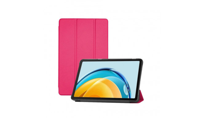 iLike Tri-Fold Eco-Leather Stand Case Lenovo IdeaTab M9 9'' TB310 (2023) Coral Pink