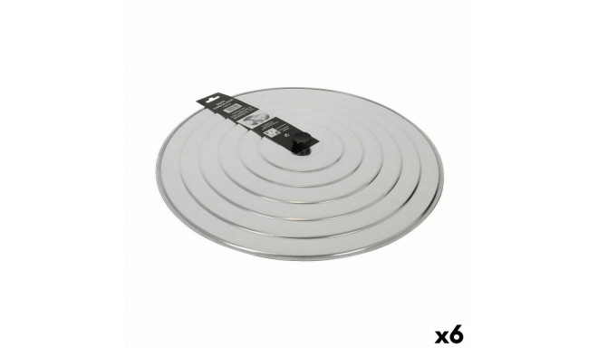 Frying Pan Lid VR Aluminium 60 x 60 x 4 cm (6 Units)