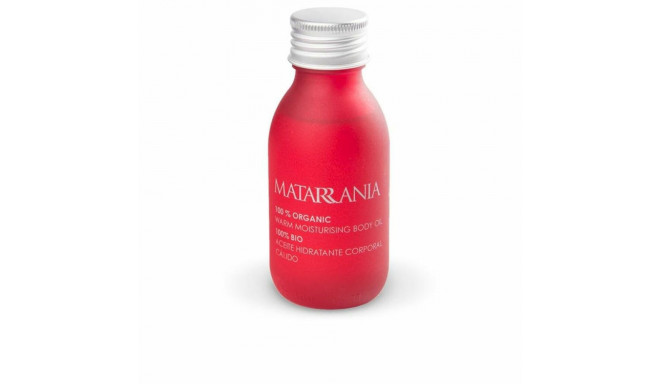 Body Oil Matarrania Warm Moisturising Bio 30 ml