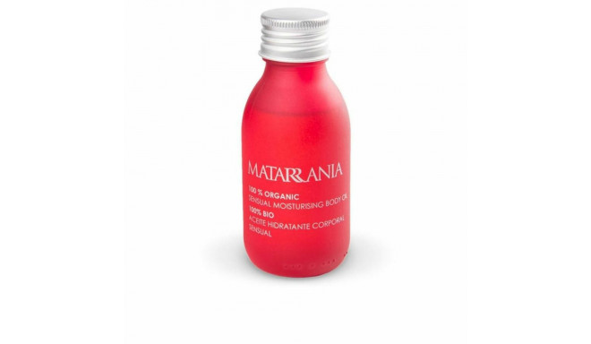 Ķermeņa eļļa Matarrania Sensual Moisturising Bio 100 ml