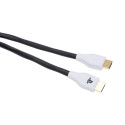 HDMI Kabelis Powera 1520481-01 Melns/Pelēks 3 m