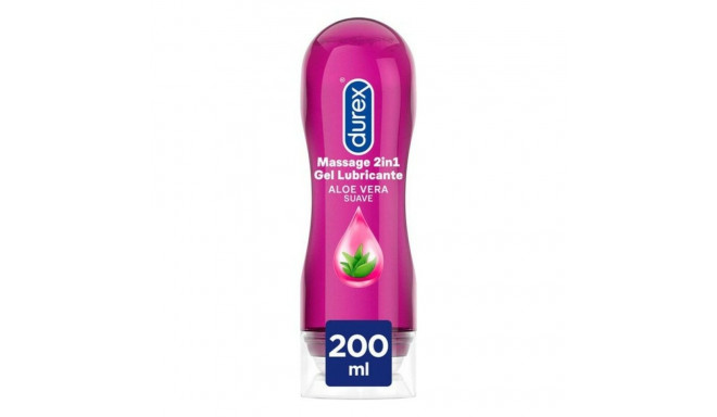 Massage Gel Durex Play Massage Aloe Vera 200 ml