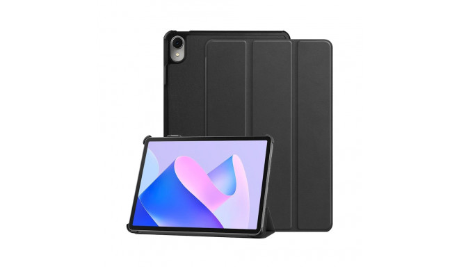iLike Tri-Fold Plāns Eko-Ādas Statīva Maks Samsung S8 Plus 12.4'' (2022) X800 X806 / S7 FE T730 T736