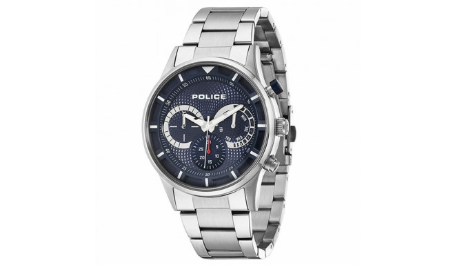 Meeste Kell Police Hõbedane