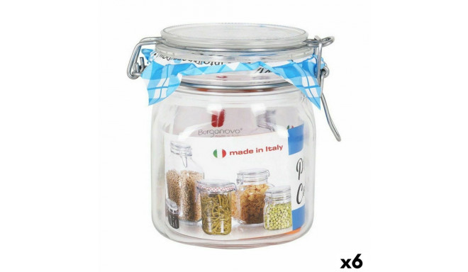 Jar Borgonovo 750 ml 10 x 10 x 13 cm (6 Units)