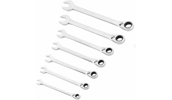 Combination spanner set Stanley Fatmax 7 Pieces