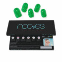 Gel Nail Foils Nooves Glitter green (20 штук)