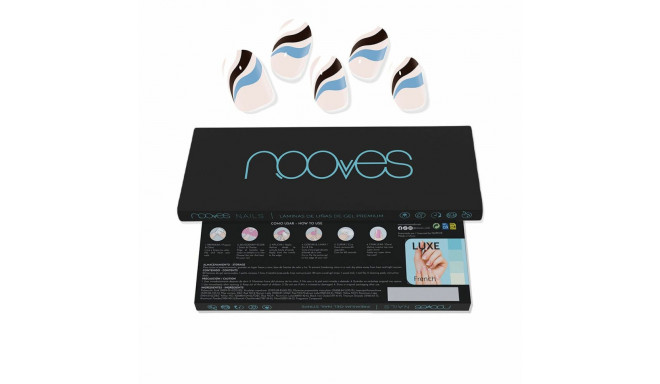 Gel Nail Foils Nooves Flowing stream (20 Ühikut)