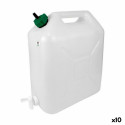 Caraffe EDA Tap Extra strong 15 L 32 x 16 x 38 cm (10 Units)