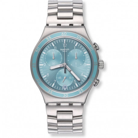 Meeste Kell Swatch YCS589G Hõbedane (Ø 40 mm)