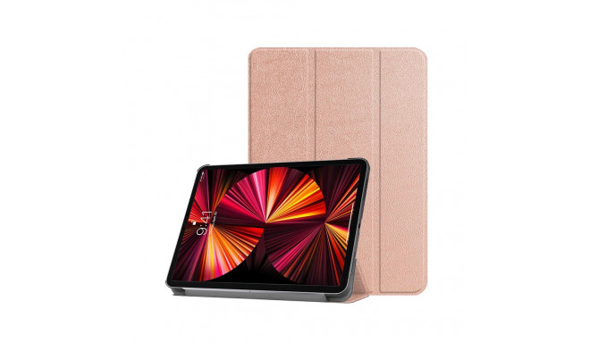 iLike Tri-Fold Eco-Leather Stand Case Lenovo IdeaTab M10 Plus 10.3'' 3rd Gen X606 (2020) Rose Gold