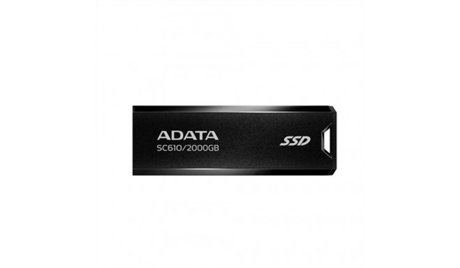 Väline Kõvaketas Adata SC610 2 TB SSD 2 TB HDD 2,5"