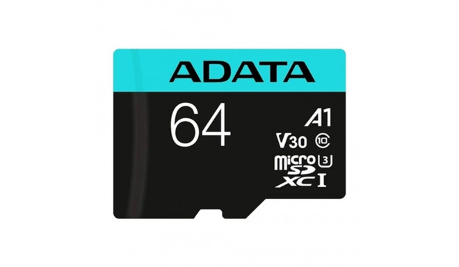 Mikro SD Kaart Adata AUSDX64GUI3V30SA2 64 GB